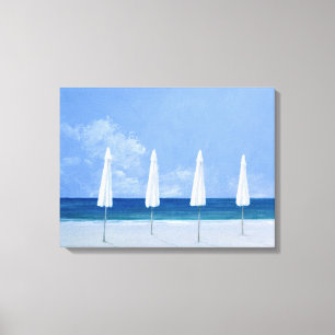 Paraplyer 2005 canvastryck