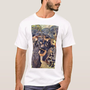 Paraplyer av Pierre-Auguste Renoir (bästa kvalite T Shirt