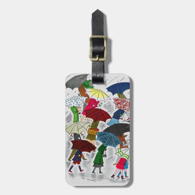 Paraplyer Bagagebricka (Vertikal Framsida)