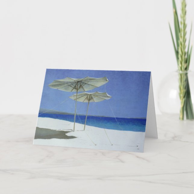 Paraplyer Grekland 1995 Helgkort (Framsida)