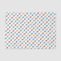 Paraplyer i Rain Tissue Paper