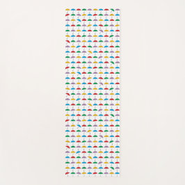 Paraplyer i Rain Yoga Matte