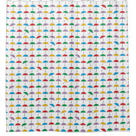 Paraplyer i rastergardiner