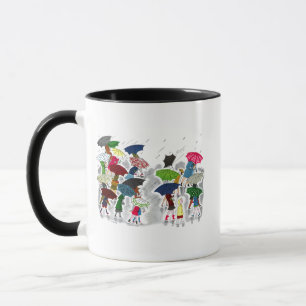 Paraplyer Mugg