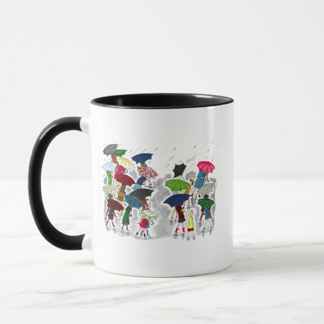 Paraplyer Mugg (Vänster)