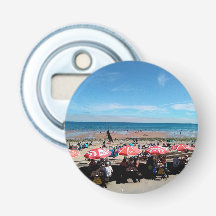 Paraplyer på bryglingtonstranden