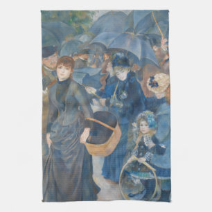Paraplyerna av Pierre-Auguste Renoir (1881-86) Kökshandduk