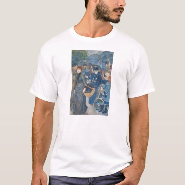 Paraplyerna av Pierre-Auguste Renoir (1881-86) T-shirt (Framsida)