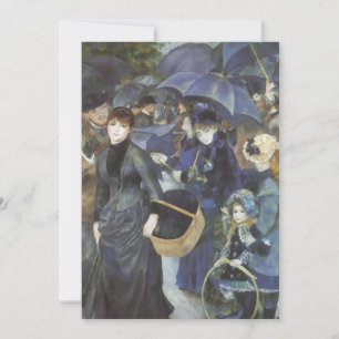 Paraplyerna av Pierre Renoir, Vintage Impressionis
