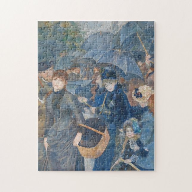 Paraplyerna av Renoir Pussel (Vertikal)