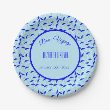 paraplyet för blå strand repetera mönster bon voya