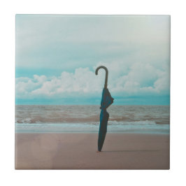 Paraplyet - kakelplatta