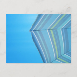 Paraplyet slösar vykortet vykort