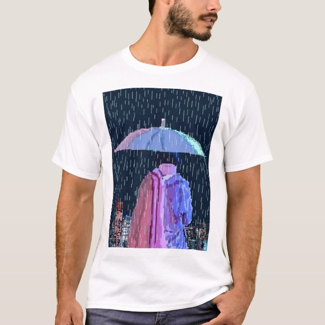 Paraplyflicka Tee (Framsida)