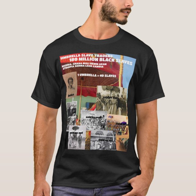 PARAPLYHANDELN Basic Mörk T-Shirt (Framsida)