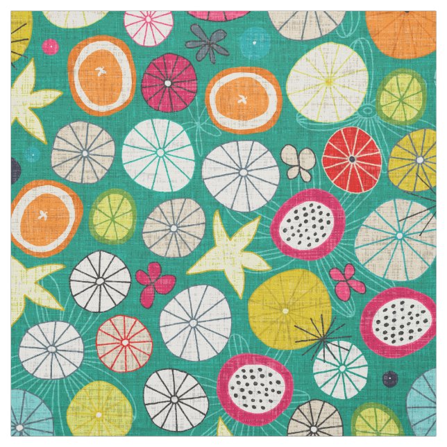 paraplyjade tyg (Provkarta)