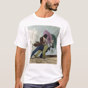 Paraplyresan, från 'Flibustiers Parisiens Tee