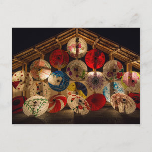 Paraplyskt japanskt kort