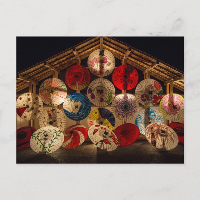 Paraplyskt japanskt kort (Framsida)