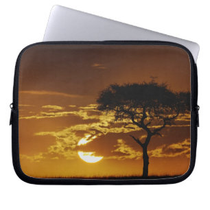 Paraplytaggacacia, Acacia tortilis, Laptop Sleeve