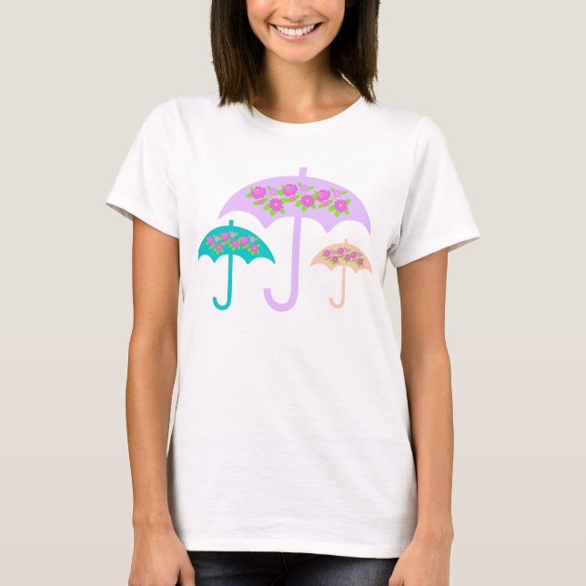 Paraplyutslagsplatsskjorta T-shirt (Framsida)