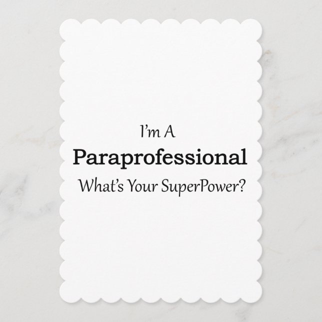 ParaProfessional (Framsida)