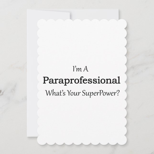 ParaProfessional (Framsida)