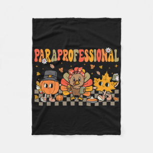 ParaProfessional Fall Crew Parapro Education Tack Fleecefilt