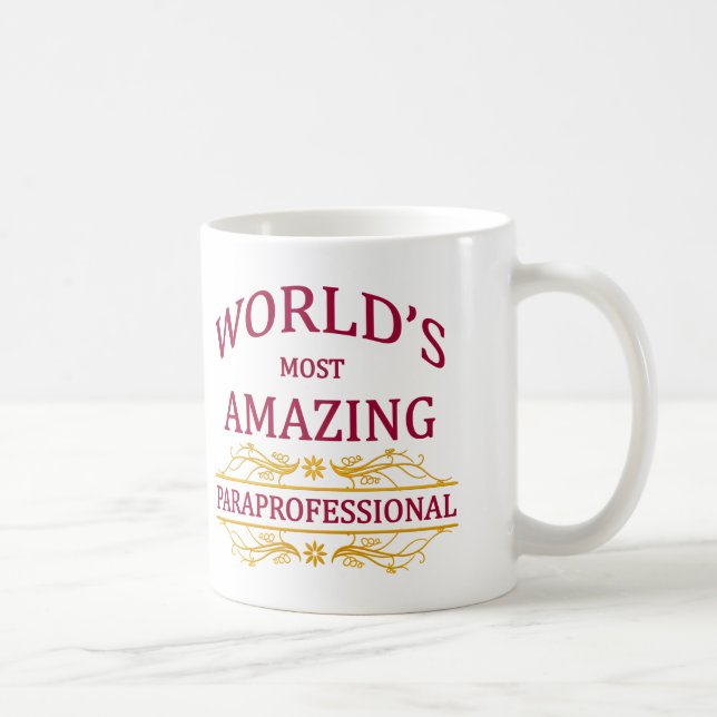 Paraprofessional Kaffemugg (Höger)