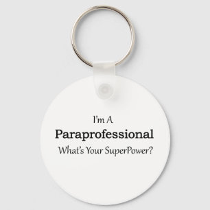 Paraprofessional Nyckelring