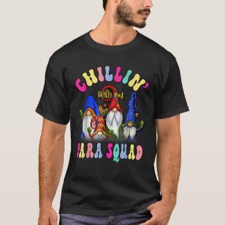 Paraprofessional Para Squad Chillin Gnomes Christm T Shirt
