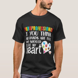 ParaProfessional Parabildator Novelty T-Shirt