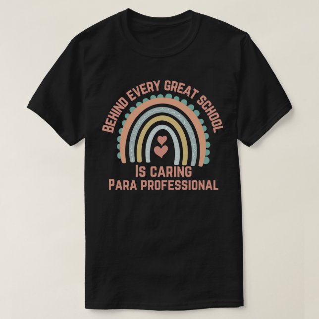 ParaProfessional T Shirt (Design framsida)