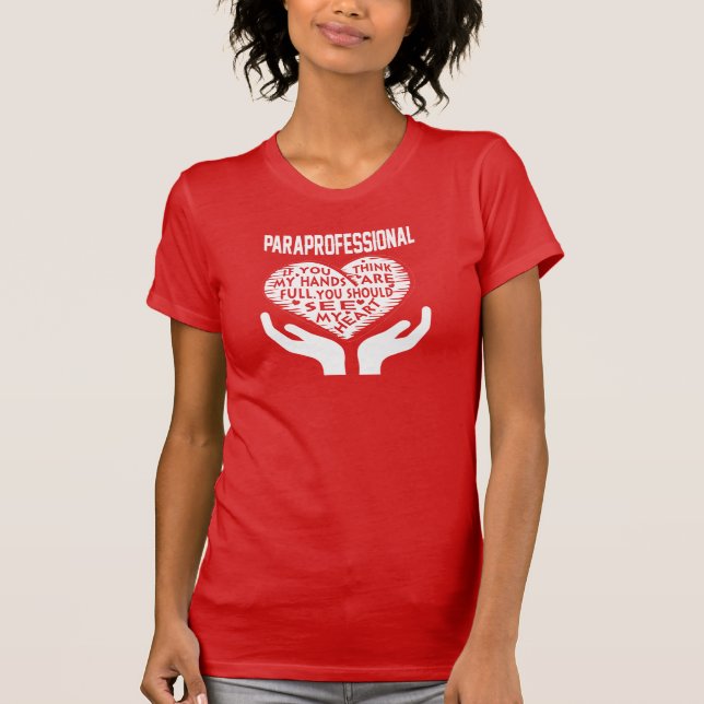 Paraprofessional T-shirt (Framsida)