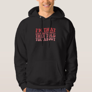 Paraprofessionell de sa till dig om Funn Hoodie