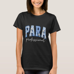 Paraprofessionell lärare tillbaka till skolan förs t shirt