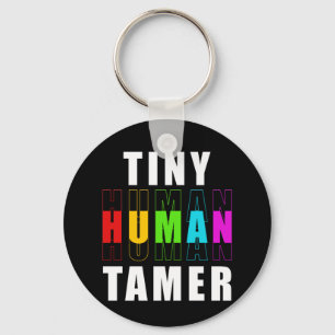 Paraprofessionell Parabildare Tiny Tamer Teacher Nyckelring