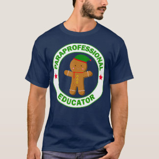 Paraprofessionell pedagog Julparapedal T Shirt