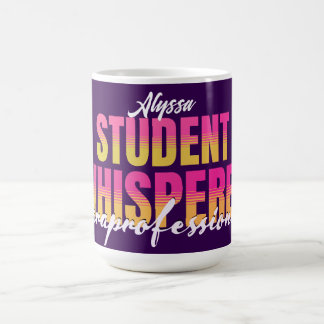 Paraprofessionell Student Whisperer Kaffemugg