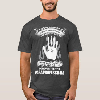 PARAPROFESSIONELL T SHIRT
