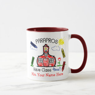 Parapros har att klassificera för! Schoolhouse & Mugg