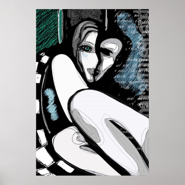 paraquiescent poster (Framsidan)