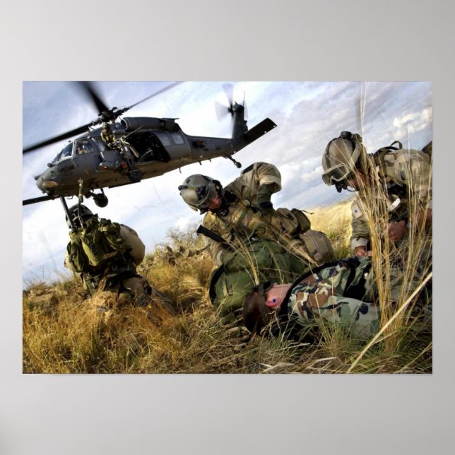 Pararescue-Jumper Poster (Framsidan)