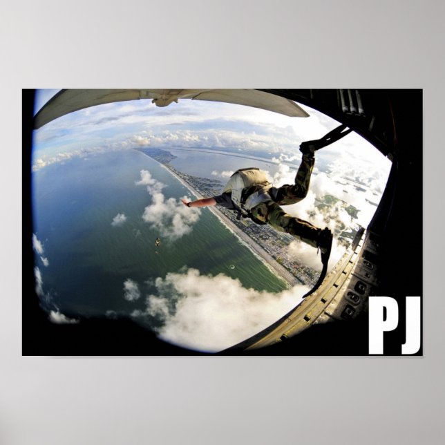 Pararescue-Jumper Poster (Framsidan)