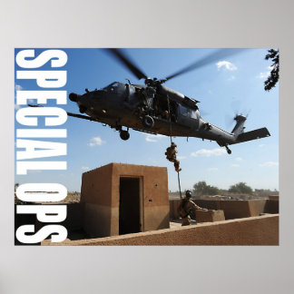 Pararescue-Jumper Poster
