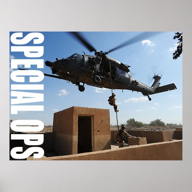 Pararescue-Jumper Poster (Framsidan)