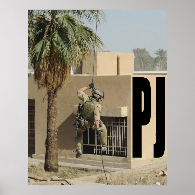 Pararescue-Jumper Poster (Framsidan)