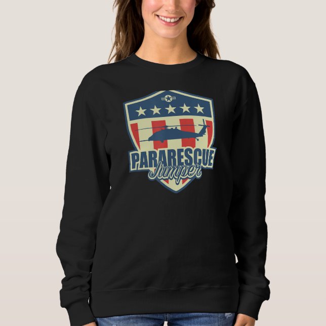 Pararescue-Jumper T Shirt (Framsida)