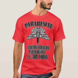 Pararescue Military Freefall T Shirt
