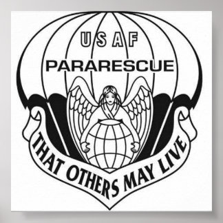 Pararescue Poster